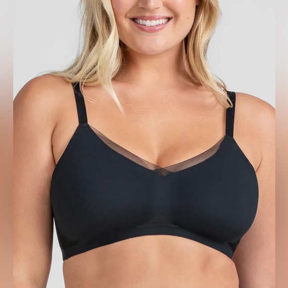 Honeylove CrossOver Bra / Bundle Of Two In Black & Tan/Sand Size 3X - Picture 15 of 16